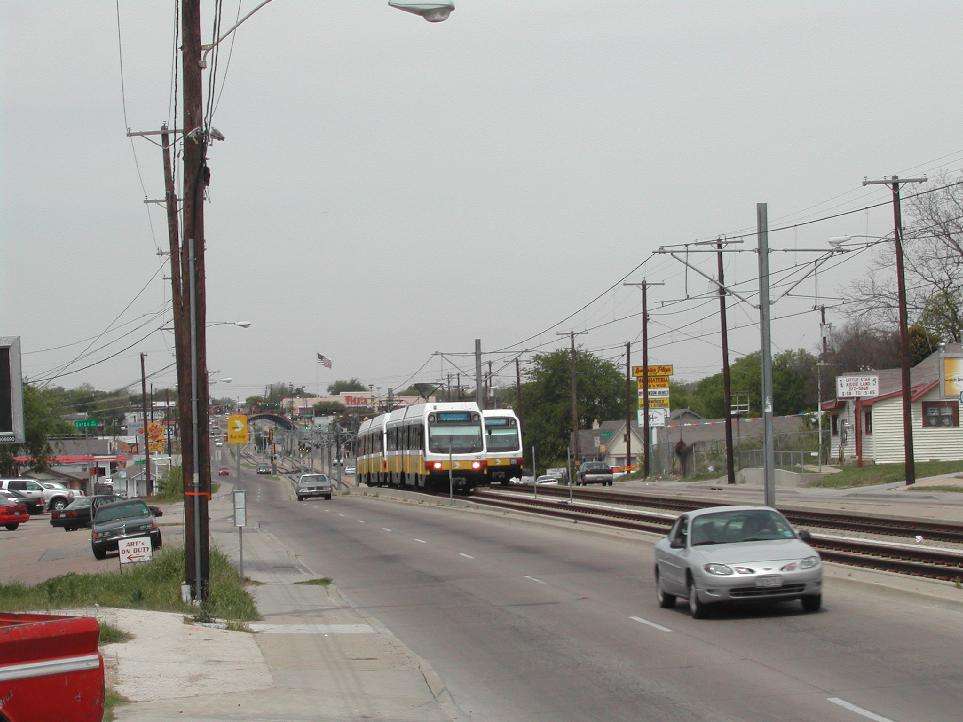 Dallas Area Rapid Transit on Lancaster Road